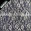 7 Discount High Quality new arrival soft hand feeling black polyester curtain lace 3123