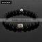 Fashion Trends Summer 2016 Buddha Charm Black Tourmaline Bracelet