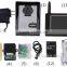 Wide angle lowest price battery powered wireless solar doorbell camera for apartments
