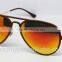 High quality fashion unisex TR sunglasses with polarized lens, OEM/CE/FDA