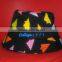 two tone custom bucket hat/ fishing hat with printing