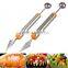 melon baller fruit carving knife