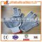 coated cotton knitted working gloves 7 guage 10 guage coated safety cotton knitted working gloves