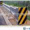Hot rolled Q235 steel highway guardrails,spraying plastics guardrails