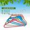 Hot sale plastic velvet flocked hanger