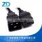 Electrical power cord with16A ac plug