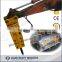 25 ton excavator used top type mining jack hammer