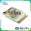 printed LDPE wicket bag /plastic packing bag with tear notch small holes for vegetables,fruits,cookies,bread