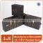 Gold stamping Black Box Cardboard Candle Packaging