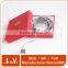 hearing aid earphone packing box with pouch paper covers rectangular box