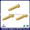din stardard customzied brass bolts for machine pins