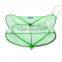 Portable Folding Fishing Lobster Crab Opera House Trap