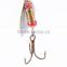 Wholesale Lot 30pcs Fishing Lures Spinner Baits Crankbait Assorted New metal fishing lures SV009974