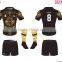 Specialized 100% polyester made sublimation custom rugby jersey