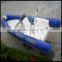 Cheap whole set Luxury rib boat rigid inflatable
