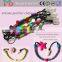 Adorable design toys / teether pacifier chain clips and soothers for baby