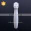 15ml colorful cosmetic serum plastic roller ball bottles with silver line on cap