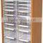 Wood storage stand drawer cupboard SM-26-T Hipas Plastik TURKEY