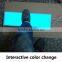 Customized size interactive color change led stage light dance floor
