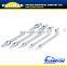 CALIBRE 5PC SPANNER FLEXIBLE HEX DOUBLE HEAD WRENCH SET