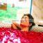 High essence oil Rose dry flower SPA bath fizzy/bombs whitening moisturizing romantic bath salt bubble OEM 30 g to 200 g