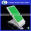 usb 2.0 4 ports hub folding mobile phone holder with blue led