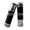 MOTORCYCLE 7/8" HANDLE BAR RUBBER GEL HAND GRIPS FOR SPORTS BIKE + BAR END BLACK
