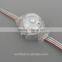 3 leds 30mm round led module led dot matrix for building decoration