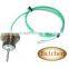 WR Series Thermocouple With Knit for Refinery,High Presssure Polyethylene and Chemical Industry