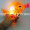 Hot selling candy popular Candy fish bubble gun 10pcs