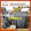 Three-Disc electromagnetic separator machine for sorting magnetic minerals mixed ore