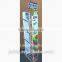 good quality 7 tier adjustable floor chips display rack from china