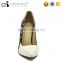 China wholesale ladies pumps latest high heel shoes for girls