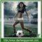 Hotely Wholesale Football USB universal power bank charger 3800mah