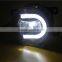 New arrival 3.5 inch car fog lamp with LED DRL daytime lights ,led car fog lights h-onda with factory price