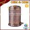 10L stainless steel trash bin