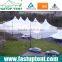 Clear span high peak party tent for marquee wedding event for 500 people