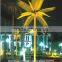new product wholesale artificial led tree artificial led palm tree for decor