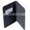 Customized high-grade hand-made PU Leather passport folder