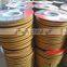 window rubber seals P, E and D shape