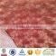 Super Soft rubber dot fabric Rubber bonded Turkey dripping velboa