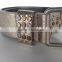 Unisex Studded Belt, Cheap Leather Belt,metal Belt