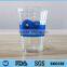 New design 16 oz transparent clear plastic cup / PET plastic Cup