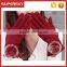 V-369 Fur pom pom ladystyle stylish wool women warmer gloves magic finger gloves