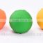 2016 new dog toy OEM squeaking ball