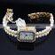 Chinese wholesale women bracelet watch accesories
