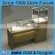 Jewelry display table/glass jewelry display table /jewellery display table design