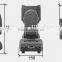 2016 NEW Style and High Quality 1x60W 4 in 1 RGBW LED Wash Moving Head Light