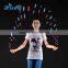 Unique speed-color change led skipping jump rope for kids
