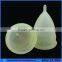 how to use a menstrual cup menstruation cup silicone material made